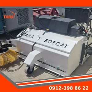 کاربرد جارو مینی لودر در شهرداری