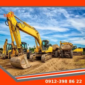 ماشین آلات سنگین در ساخت و ساز